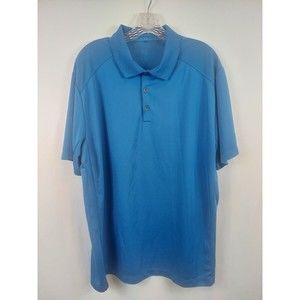 Nike Men’s Golf Dri Fit Short Sleeve Polo Shirt Legacy Ridge Blue Size XL